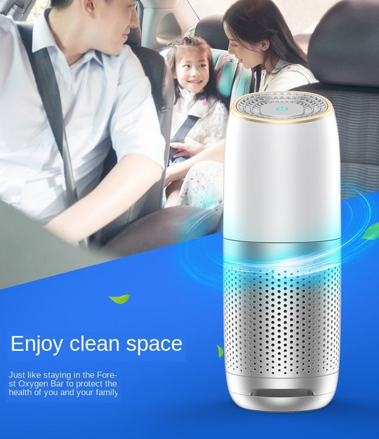 Car air purifier (certified)