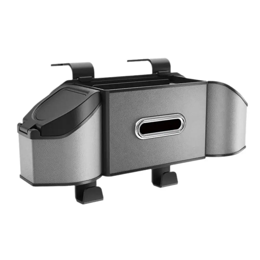 7 In 1 Car Seat Back Cup Holder Storage Box Tissue Box With Hook Auto Backseat Organizer Car Phone Holder For Auto Interior D4I6