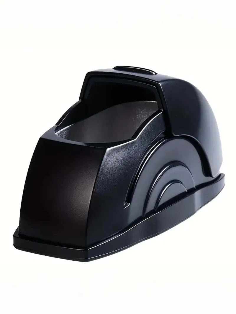 Car Ashtray: It conveniently stores ash and is designed with an openable lid to prevent ash from flying.